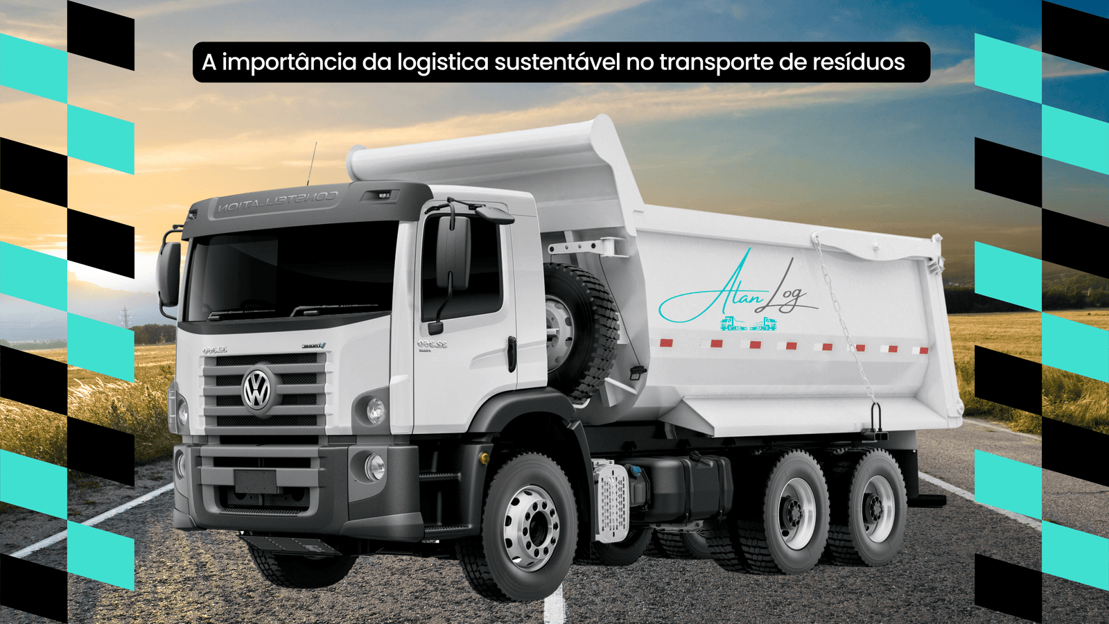A Importância da Logística Sustentável no Transporte
