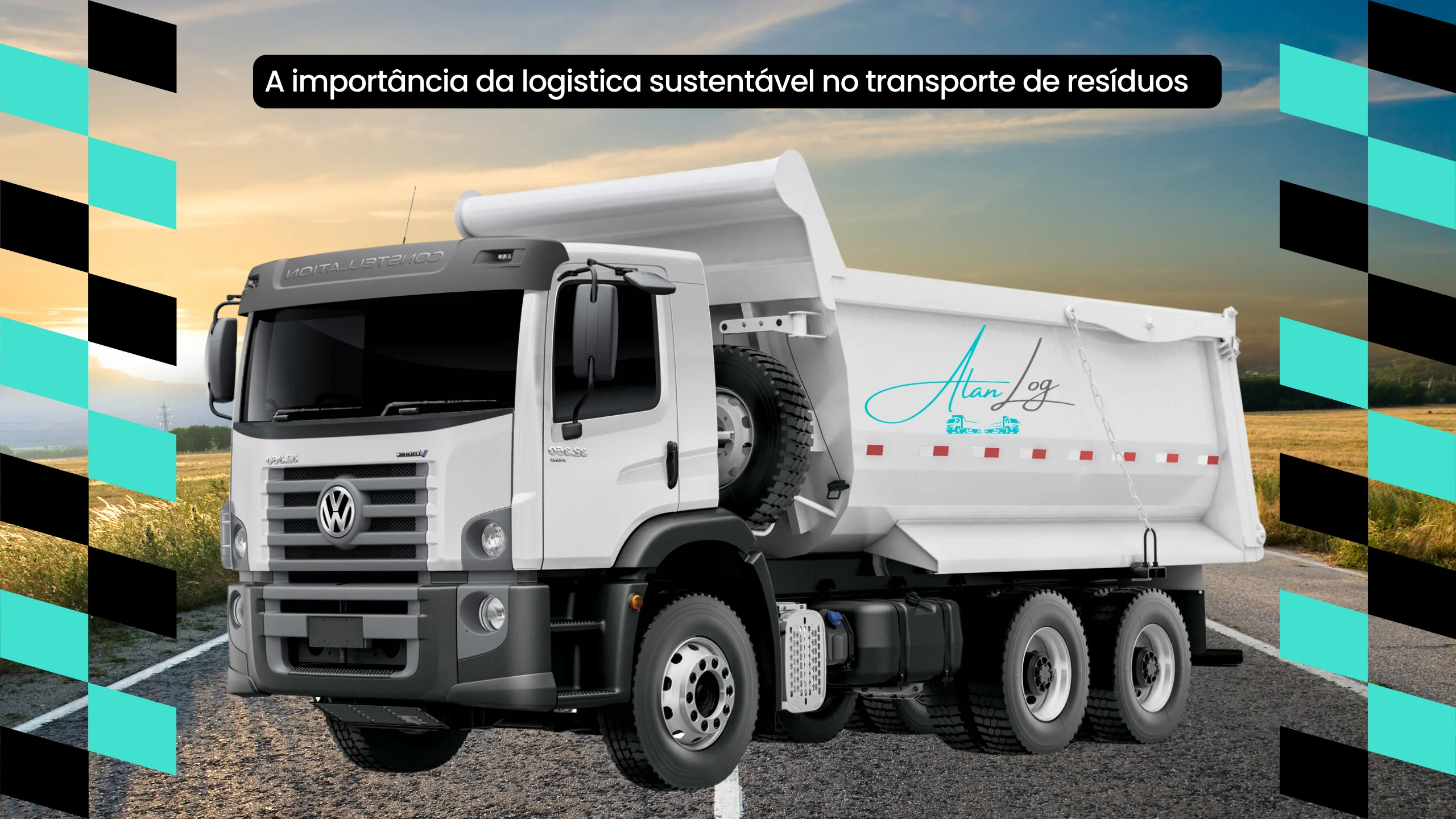 A Importância da Logística Sustentável no Transporte