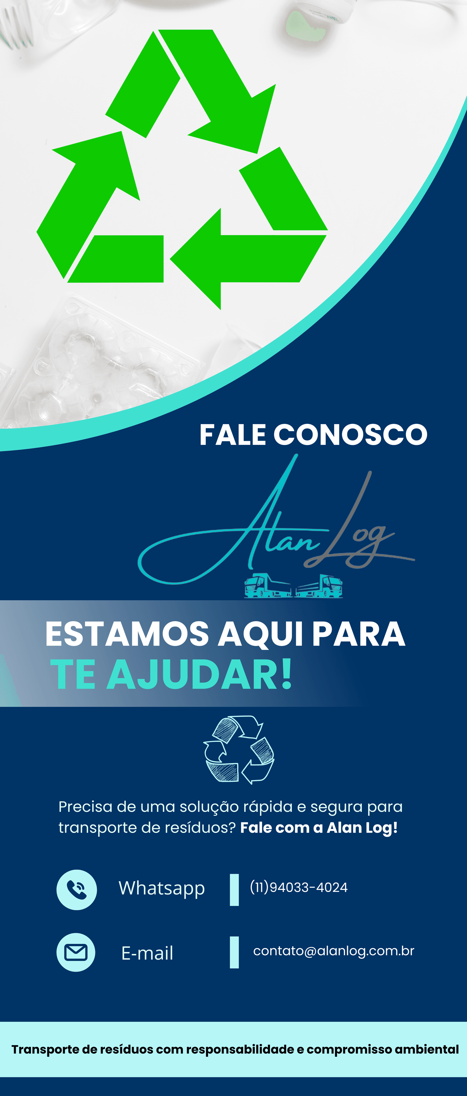 Alan Log - Transportadora de Resíduos