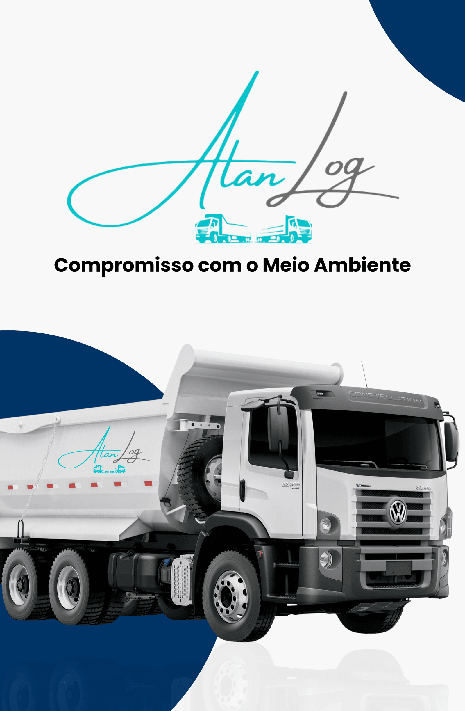 Login - Transportadora de Resíduos - Alan Log 2024