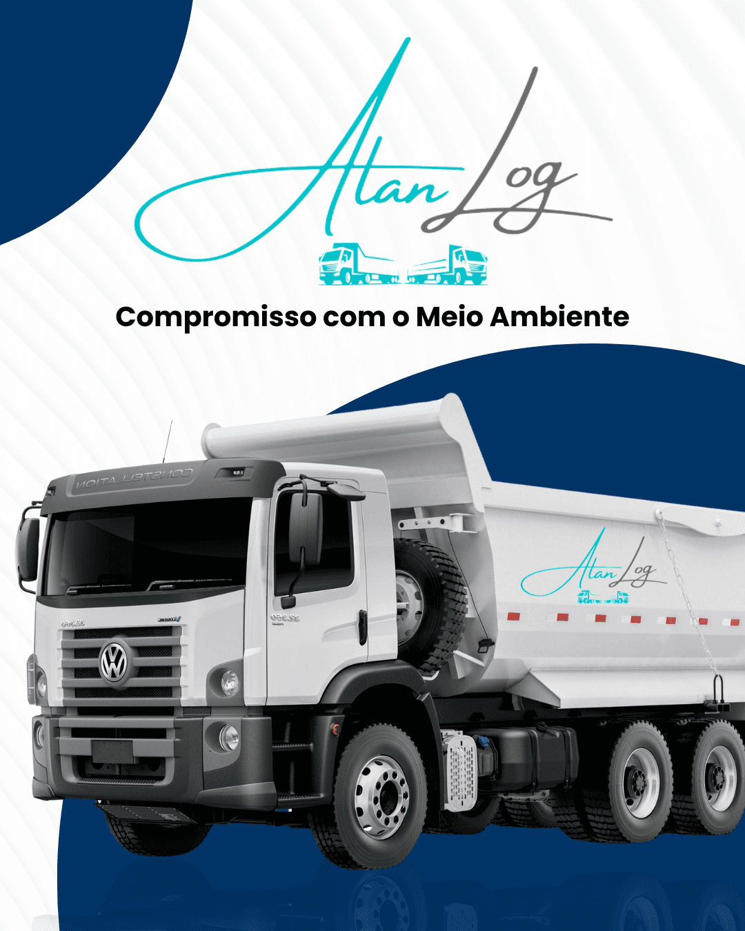 Login - Transportadora de Resíduos - Alan Log 2024