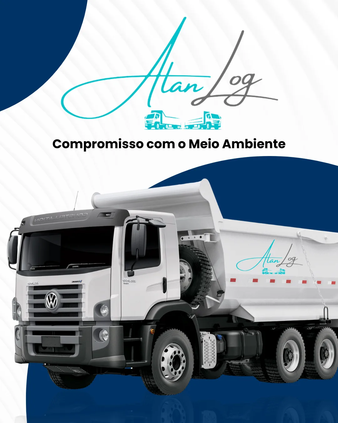 Login - Transportadora de Resíduos - Alan Log 2024
