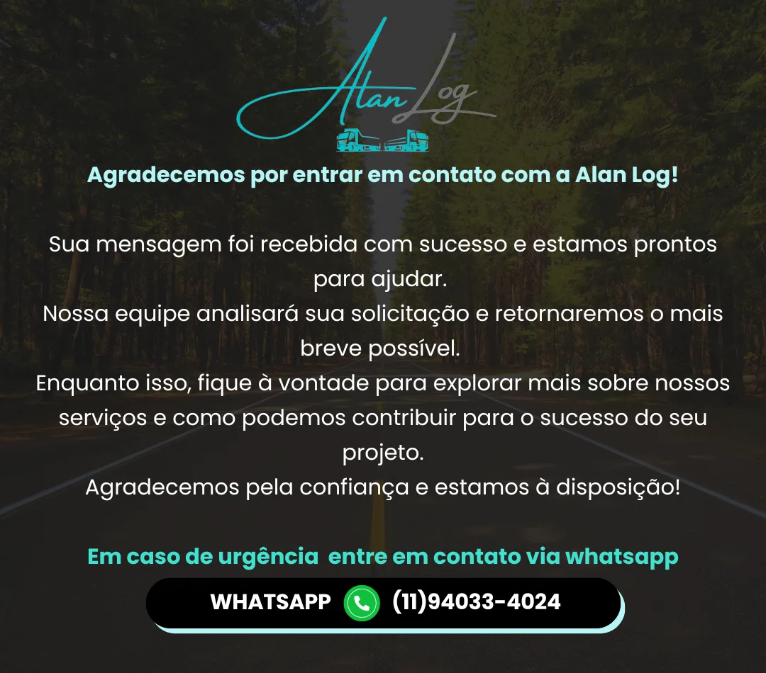 Alan Log - Transportadora de Resíduos