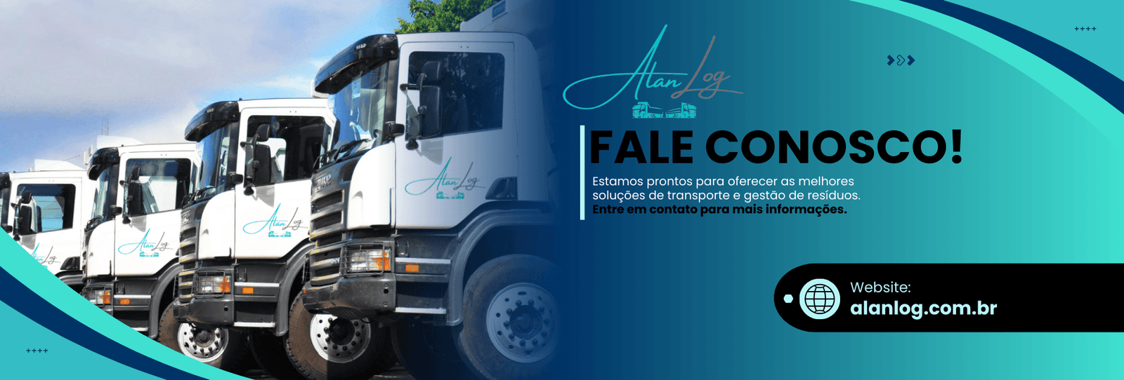 Contato - Transportadora de Resíduos - Alan Log 2024